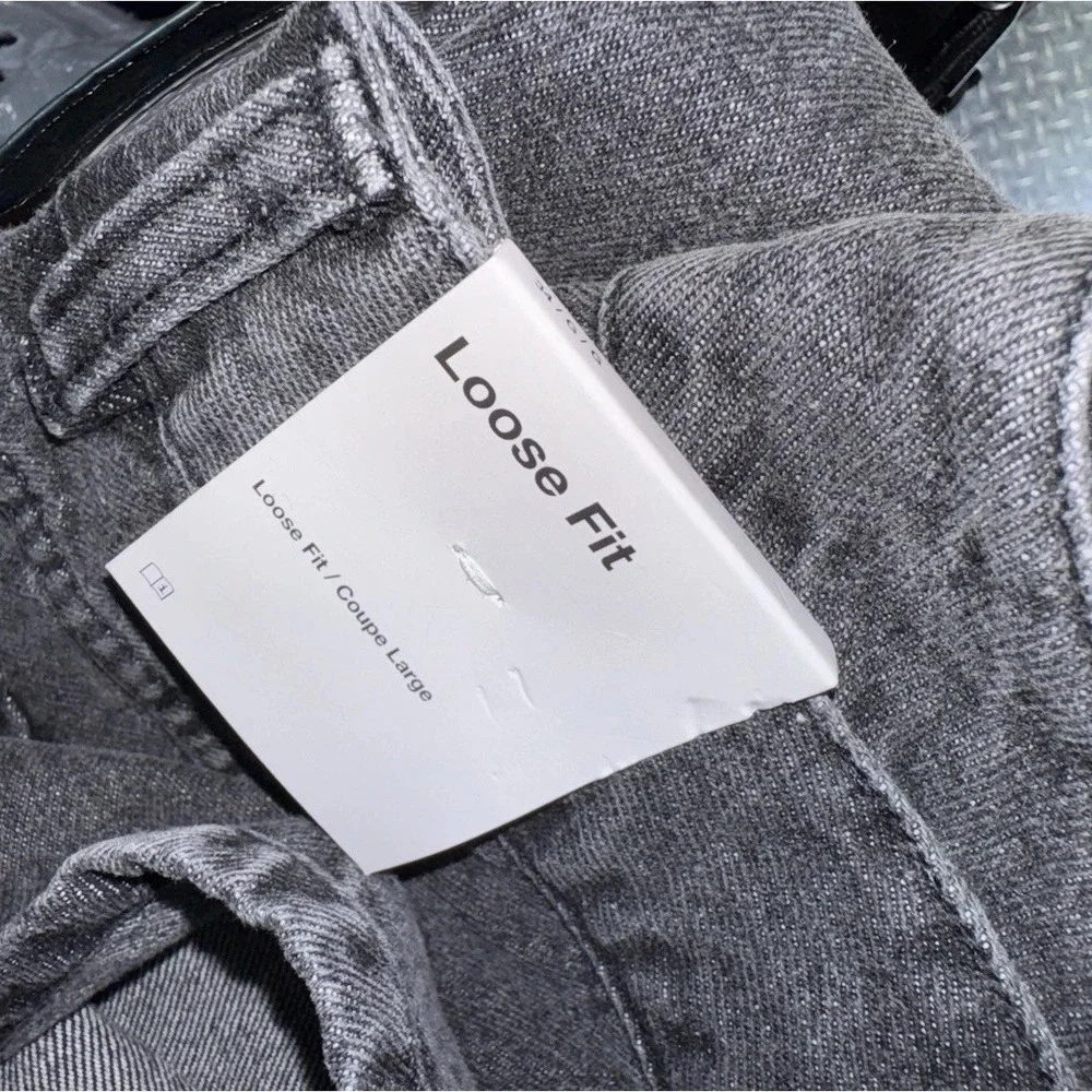 Air Jordan Denim Jeans Pants Size 30 Black Washed HF9291-010 New